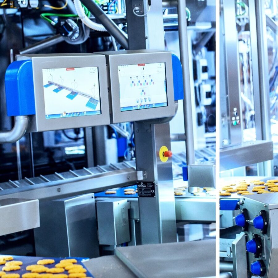 PWR Automated Robotic Food Packaging